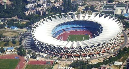 Jawaharlal Nehru Stadium, Delhi